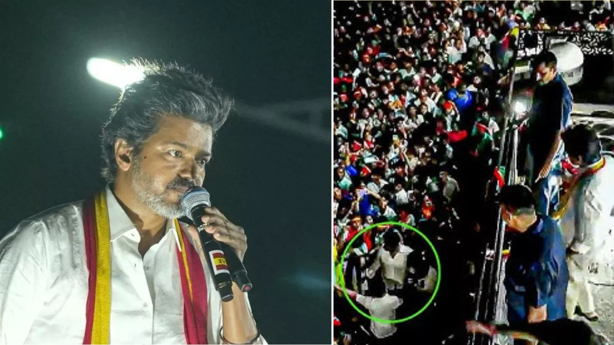 વિજય રેલીમાં ભાગદોડ:  ભીડના હંગામામાં ખોવાઈ ગઈ 39 જિંદગીઓ