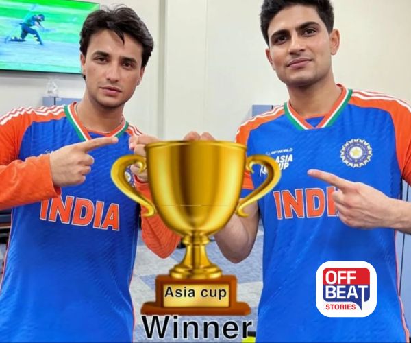 AI ટ્રેન્ડમાં ટીમ ઈન્ડિયા; એશિયા કપ 2025 માં ભારતને 'વિજય તિલક'