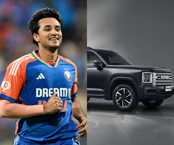 'પ્લેયર ઓફ ધ ટુર્નામેન્ટ' અભિષેક શર્માને મળી Haval H9 SUV કાર!