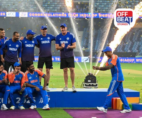 ભારતીય ટીમે Asia Cup ની ટ્રોફી કેમ ન ઉપાડી?