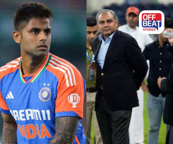 ભારતીય ટીમને કોણે કહ્યું હતું કે નકવી પાસેથી ટ્રોફી ન સ્વીકારે?