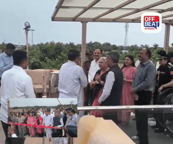 રાજ્યપાલ આનંદી પટેલે ખોડલધામની મુલાકાત લીધી