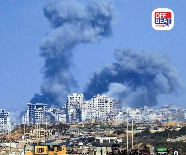 ઇઝરાયલે ગાઝામાં કર્યો ધુમાડો ધુમાડો