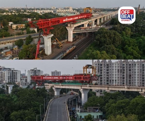 મુંબઈ-અમદાવાદ બુલેટ ટ્રેન પ્રોજેક્ટની કામગીરી પૂરજોશમાં