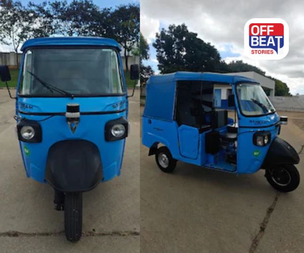 Omega Seiki Mobility એ લોન્ચ કરી ડ્રાઇવર વગરની રિક્ષા