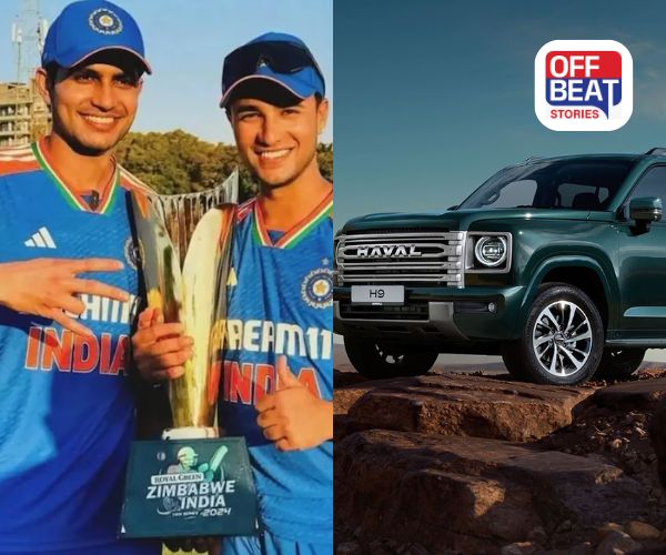 અભિષેક શર્માની Haval H9 SUV ના વિડિયો થયા વાયરલ!