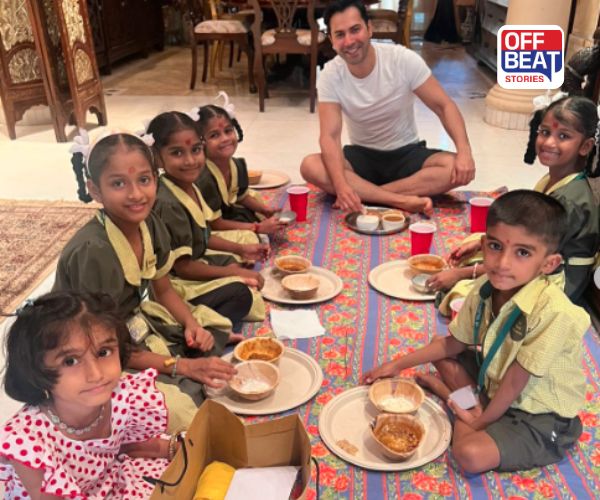 વરુણ ધવનના ઘરે મહાઅષ્ટમીની પૂજા