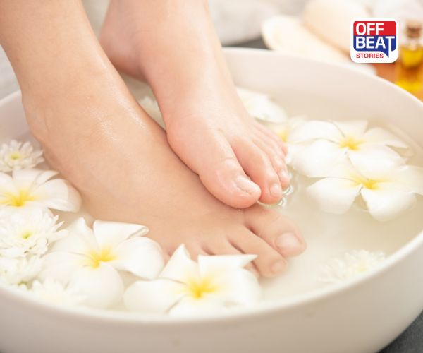 ઘરે જ કરો પાર્લર જેવું પેડિક્યોર