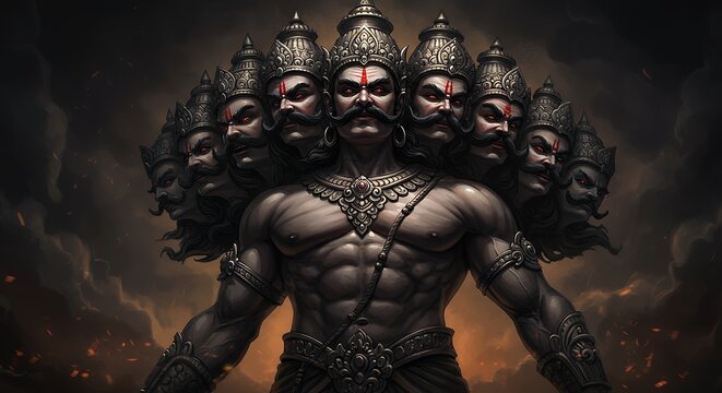 Dussehra 2025: રાવણના 10 માથાનું રહસ્ય