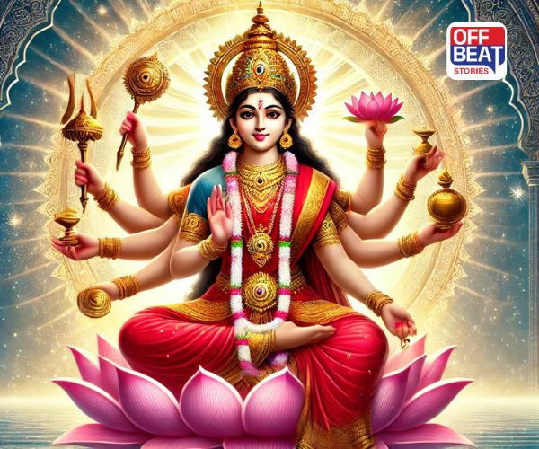 નવરાત્રિના છેલ્લા દિવસે મા સિદ્ધિદાત્રીની પૂજા