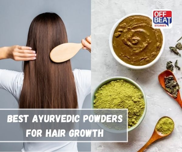 Ayurvedic Powders for Hair Growth