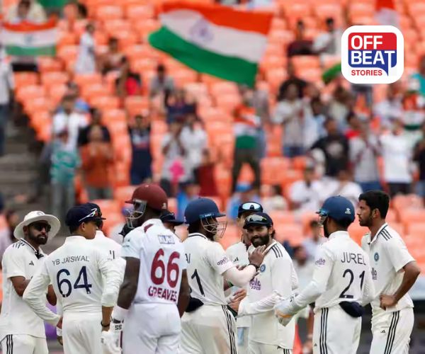 IND vs WI; કેરેબિયન બૅટ્સમૅનોનું પતન, ભારતીય બોલરોનો દબદબો