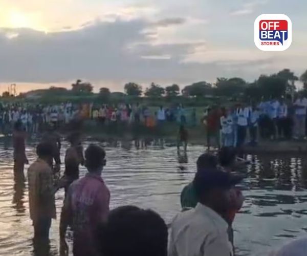 મધ્યપ્રદેશમાં મૂર્તિ વિસર્જન દરમિયાન મોટી દુર્ઘટના