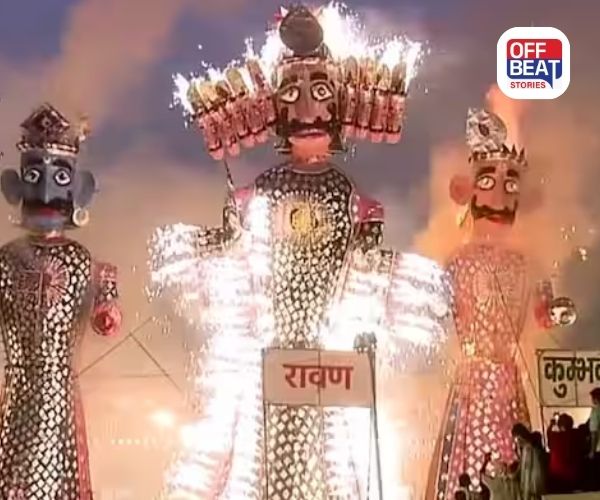 દેશભરમાં વિજયાદશમીની ધામધૂમથી ઉજવણી