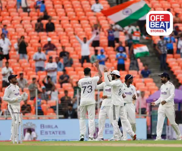 IND vs WI; અમદાવાદમાં ભારતીય ટીમનો દબદબો!