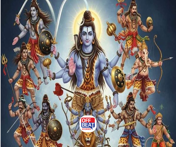 19 Avatars of Lord Shiv