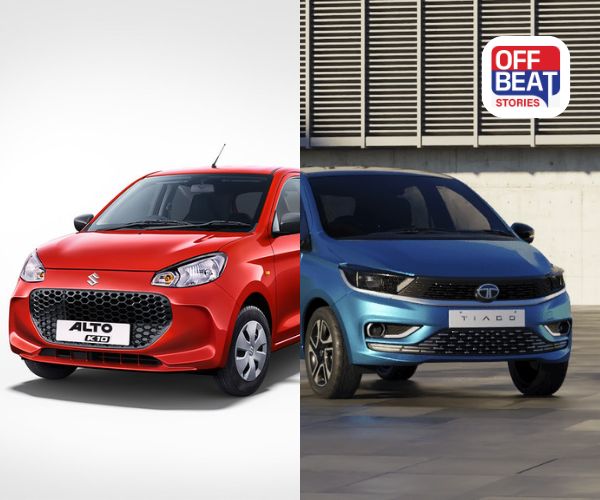 Alto K10 થી લઈને Tiago સુધીની આ 5 કારની કિંમત માત્ર 5 લાખ!