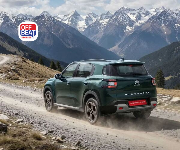 5 સ્ટાર રેટિંગ સાથે AI ફીચર્સથી સજ્જ Citroen Aircross X થઈ લૉન્ચ