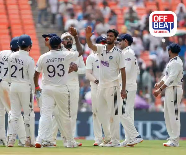 IND vs WI; પ્રથમ મેચમાં ભારતીય ટીમે એક ઇનિંગ અને 140 રનથી જીત મેળવી