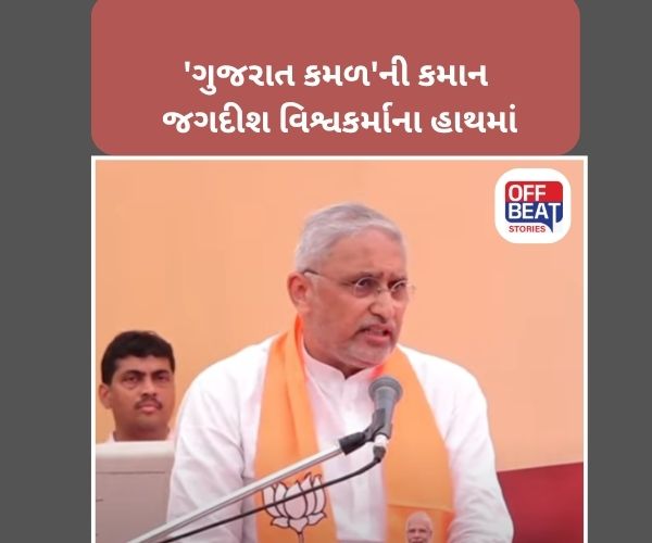 નવા ભાજપ પ્રમુખ Jagadish Vishwakarma સામે છે 10 મોટા પડકારો