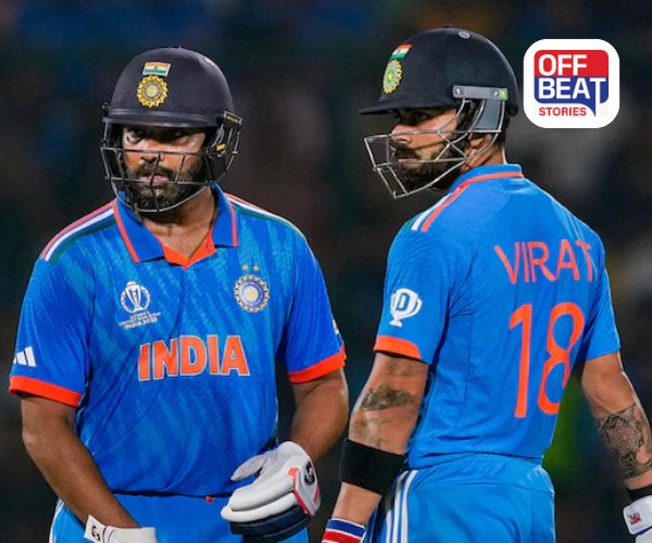 કેપ્ટનશીપ છીનવાઈ ગયા બાદ વિરાટ કોહલીએ રોહિત શર્માની મજાક ઉડાવી!