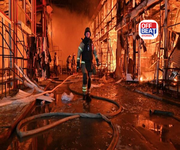 યુક્રેનના ગેસ પ્લાન્ટ પર રશિયાનો મોટો હુમલો