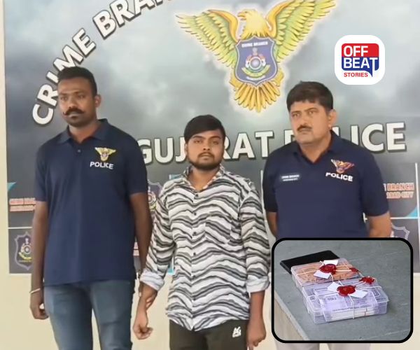 અમદાવાદથી ઝડપાયો નકલી નોટ સાથે શખ્સ