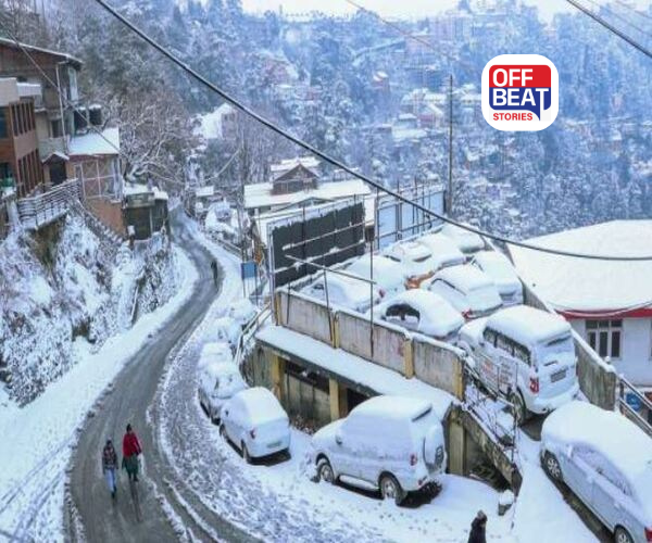 હિમાચલમાં હળવી હિમવર્ષાની શરૂઆત