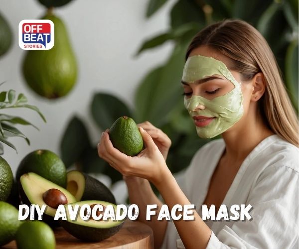 Avocado Face Mask