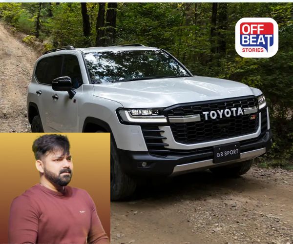 ભોજપુરી સિનેમાના સુપરસ્ટાર પવન સિંહે ખરીદી Land Cruiser LC300 GR-Sport
