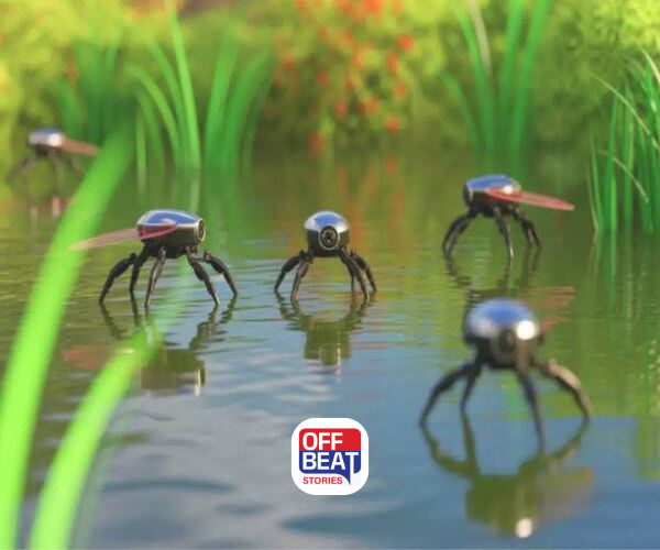 હવે પાણીમાં ચાલી શક્શે રોબોટ