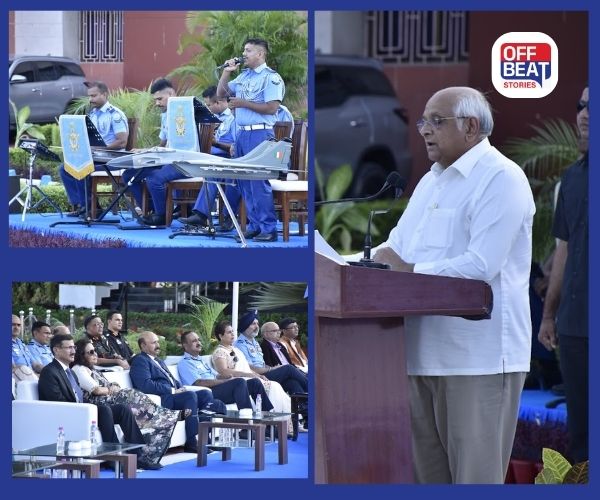 ગાંધીનગરમાં ભારતીય વાયુ સેનાની 93મી વર્ષગાંઠ ઉજવાઈ