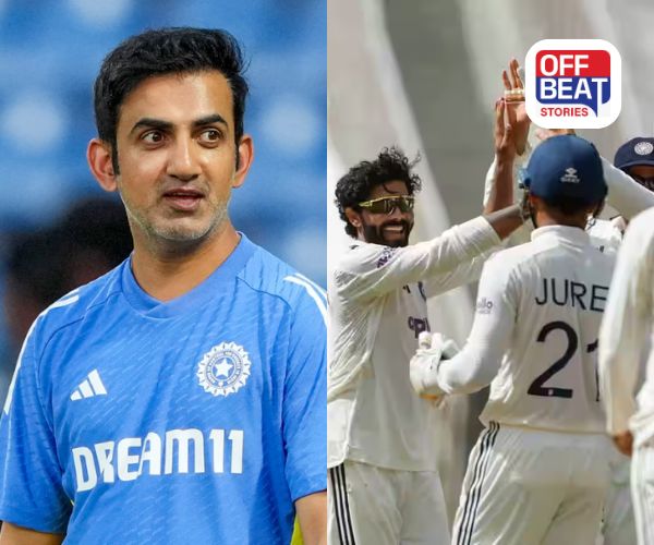 દિલ્હી ટેસ્ટ પહેલા ટીમ ઈન્ડિયાના કોચ ગંભીરના ઘરે 'ડિનર સેશન'