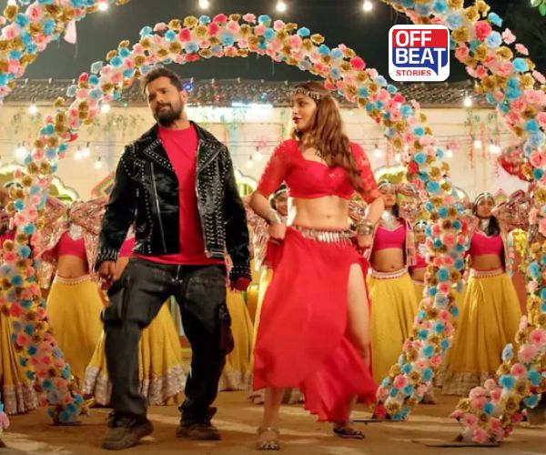 ખેસારી લાલનું "લાલ ઘાઘરી" ગીત વાયરલ