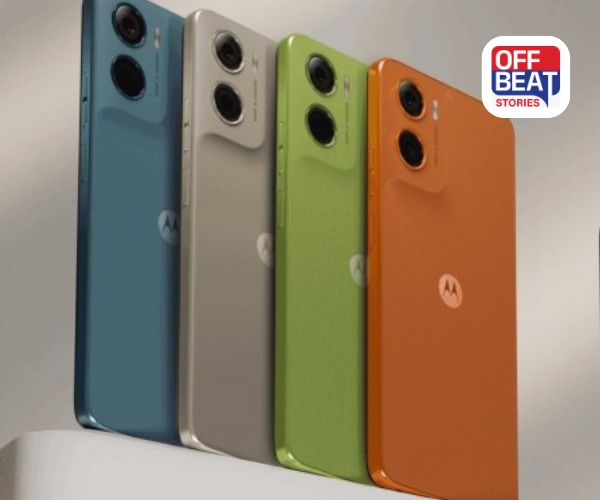 Motorola એ 50mp કેમેરા, 7000mAh બેટરી સાથે Moto G06 Power લોન્ચ કર્યો