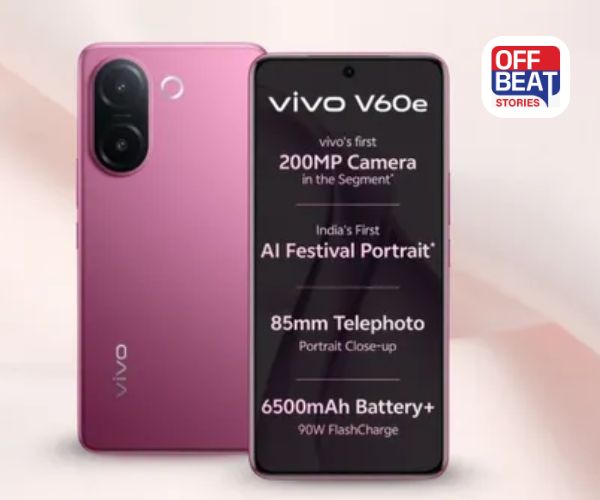 Vivo એ ભારતમાં Vivo V60e કર્યો લોન્ચ
