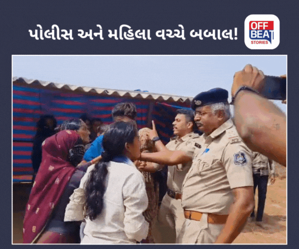 બનાસકાંઠાના પાદરડીમાં પોલીસ અને લોકો વચ્ચે ઘર્ષણ