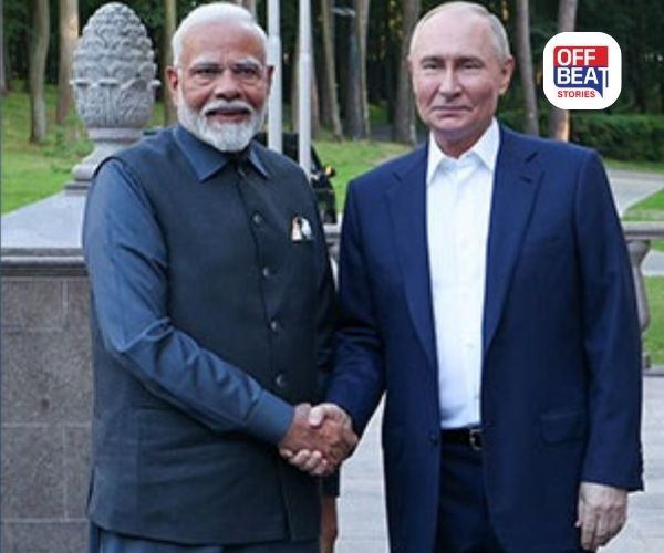 "ભારત પુતિનનું સ્વાગત કરવા માટે ઉત્સુક છે"