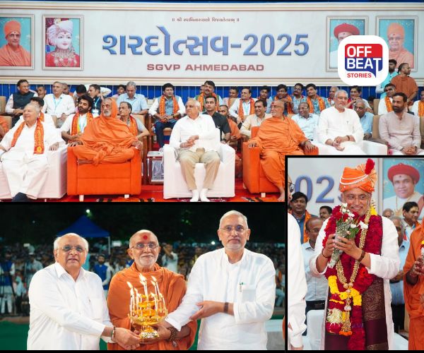 SGVP સંસ્થા દ્વારા શરદોત્સવનું ભવ્ય આયોજન