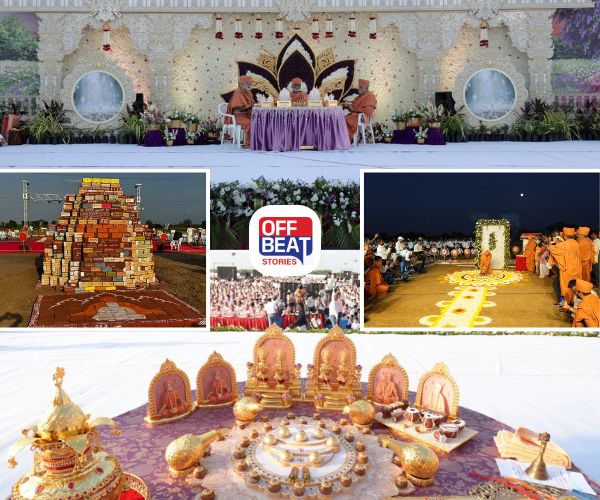 ગુણાતીતાનંદસ્વામીના 241માં પ્રાગટ્ય પર્વ પર ત્રિવેણી મહોત્સવ