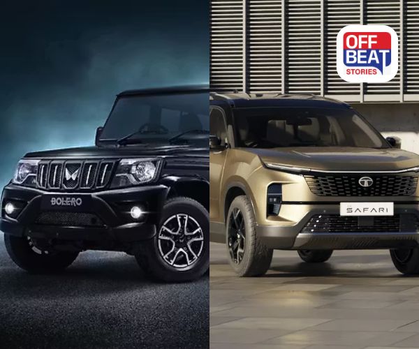 Mahindra Bolero થી Tata Safari સુધીની આ 5 સૌથી સસ્તી 7 સીટર ડીઝલ SUVs
