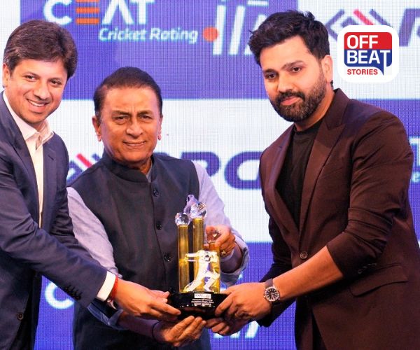 CEAT Cricket Awards; રોહિત શર્માને મળ્યો આ ખાસ એવોર્ડ