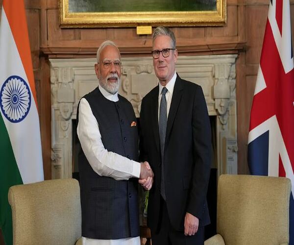 બ્રિટિશ વડાપ્રધાન કીર સ્ટાર્મર ભારતની મુલાકાતે