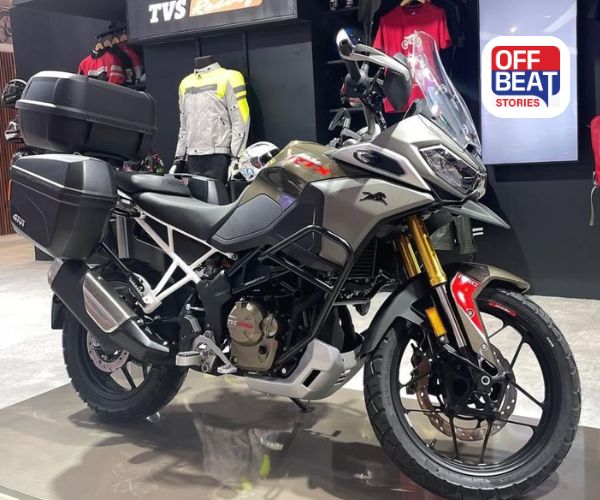 TVS Apache RTX 300 થોડાક જ દિવસોમાં થશે લોન્ચ