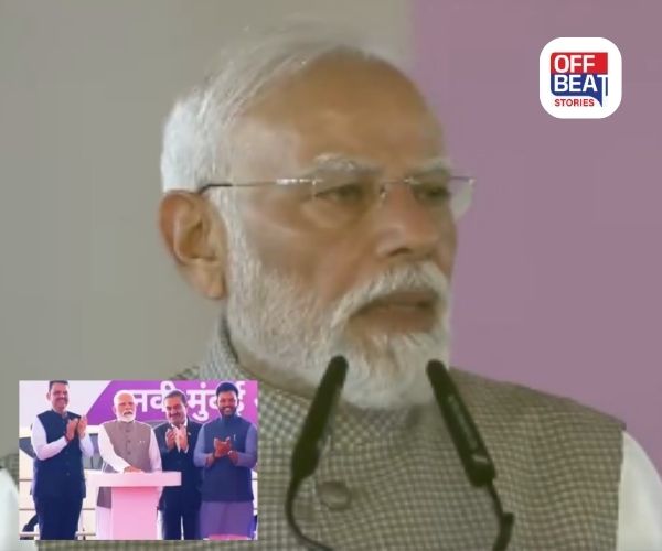 PM મોદીએ નવી મુંબઈ આંતરરાષ્ટ્રીય એરપોર્ટ રાષ્ટ્રને સમર્પિત કર્યું