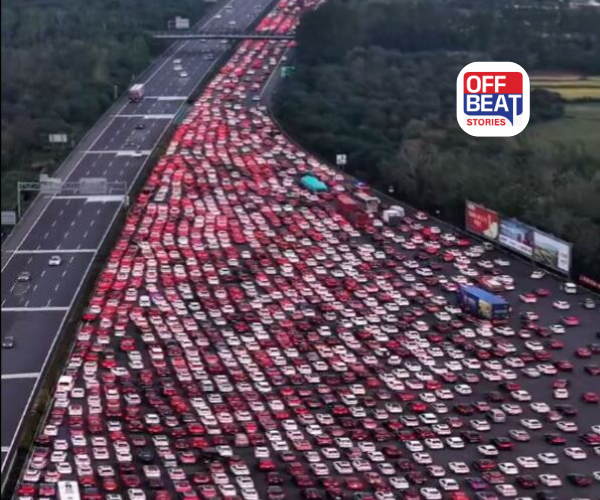 ચીનનો આ નજારો જોઈને ભુલી જશે દિલ્હી-ગુરુગ્રામ