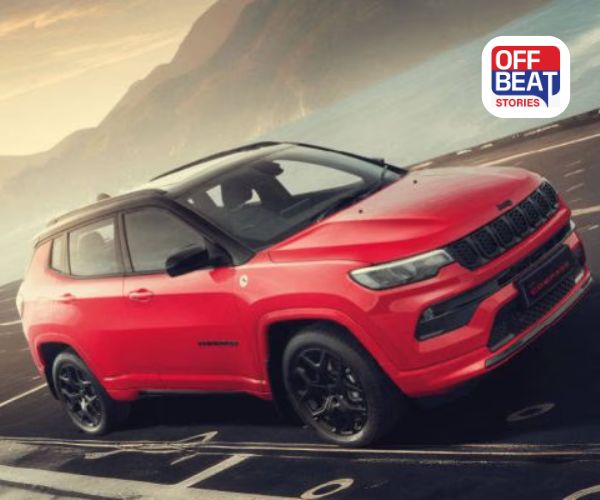 Jeep Compass નું લિમિટેડ એડિશન Track Edition કર્યું લોન્ચ