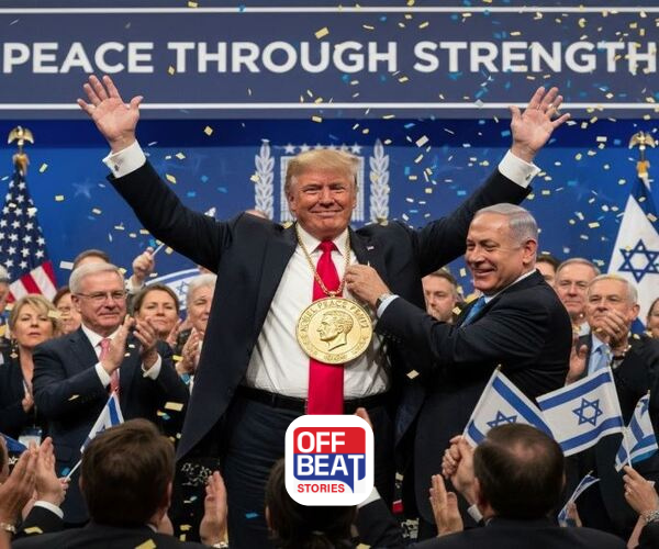 'ટ્રમ્પને મળ્યો શાંતિનો નોબેલ પુરસ્કાર'