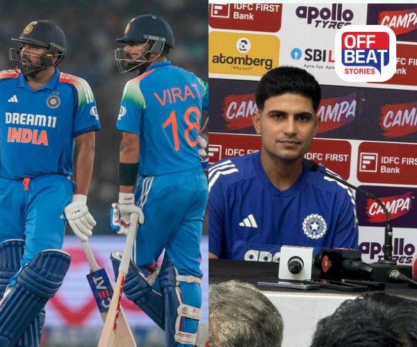 રોહિત શર્મા અને વિરાટ કોહલી વર્લ્ડ કપ 2027 રમવા માટે તૈયાર?