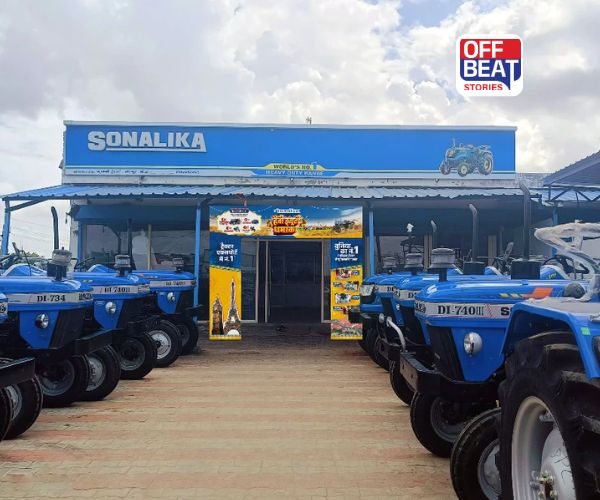 Sonalika ટ્રેક્ટર્સે રચ્યો નવો ઈતિહાસ